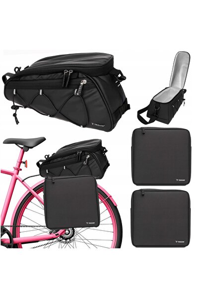 Trizand Set de 3 genți pentru bicicletă, impermeabile, termoizolante, pentru ...