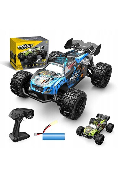 LeanToys Mașină RC off-road 1:20, 20 Km/H, telecomandată, albastră