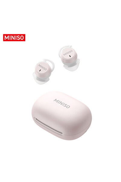 Choice MINISO pink MINISO MS217 TWS Mini Sleep Earbuds Bluetooth 6.0 AI Trans...