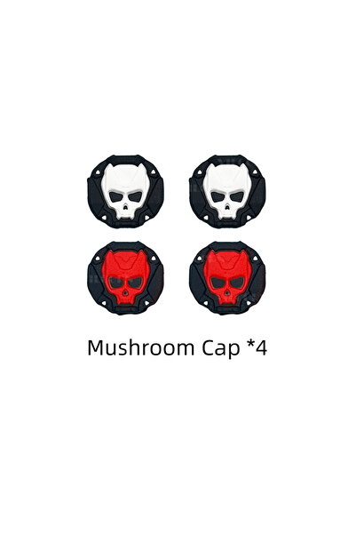 Choice4 01 Patterned Thumb Grip Caps with Large Contact Area for Large Size A...