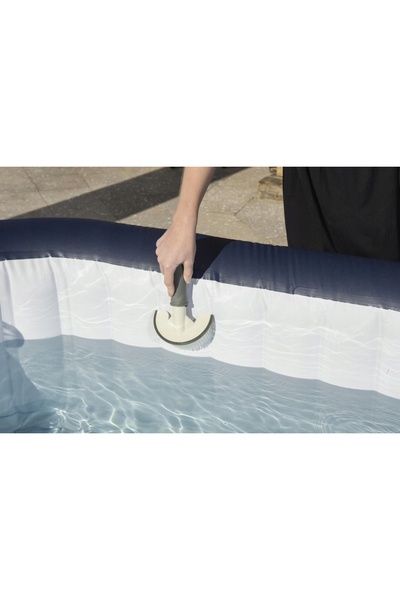 BESTWAY Set pentru curățarea suprafețelor de perete, perie-mănușă pentru pisc...