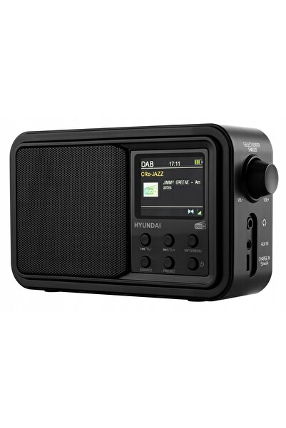 Hyundai / Kia Radio cu DAB+ Hyundai Pr-650Btdab FM Bluetooth Funcție difuzor ...