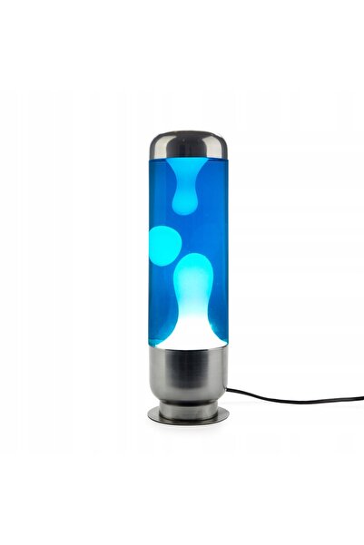 Balvı Lampă Lava Lampă Lava Capsulă Magma Magma Albastru Albastru Albastru
