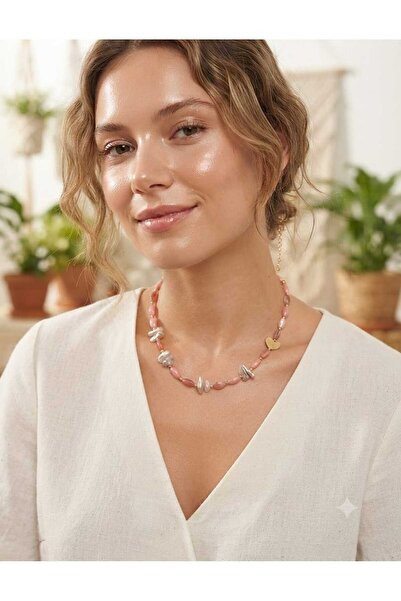TLSMACCESORIES GERÇEK İNCİLİ KOLYE