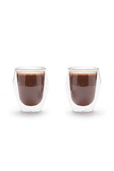 Cuisine Art Double Wall Glass 250 ml – Set of 2