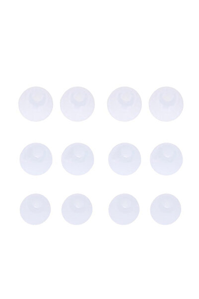 choice2 White 6 Pairs/2*(S+M+L) Silicone Earplug Ear Pads Universal In-ear Ea...