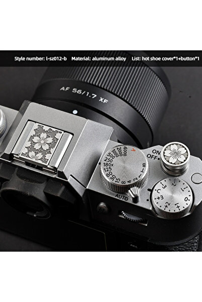 Choice8 16 Metal Camera Hot Shoe Cover Dustproof Hot Shoe Protector Cap for F...