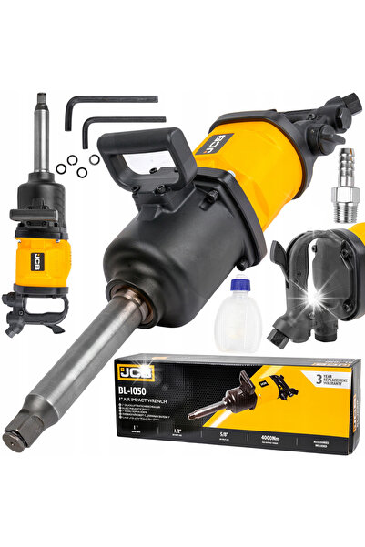 Jcb Cheie de impact pneumatică de 1 inch Cal Bl1050, 4000 Nm, puternică și lu...
