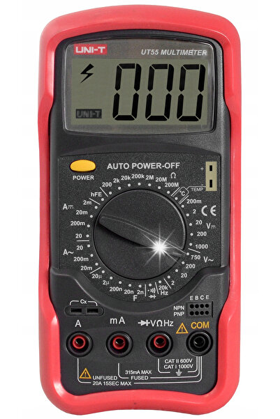 unı-t Multimetru universal Ut55 Senzor automat cu termocuplu