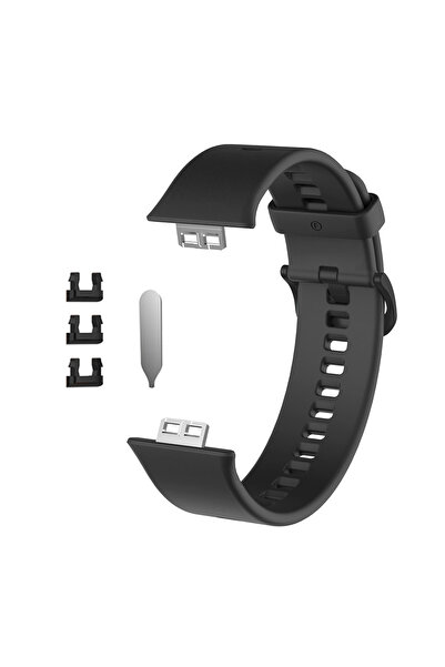 Choice1 black Silicone Band For Watch Fit TIA-B19/B09 Smartwatch Wristband Be...