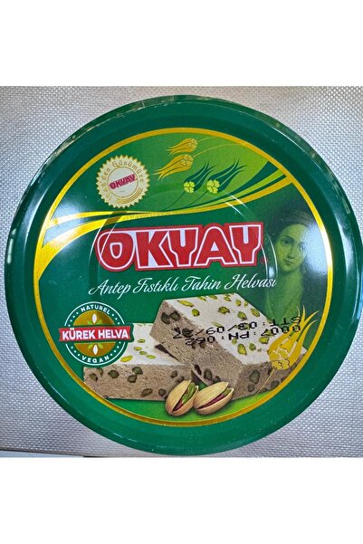 Genel Markalar OKYAY ANTEP FISTIKLI TAHİN HELVASI(840GR)