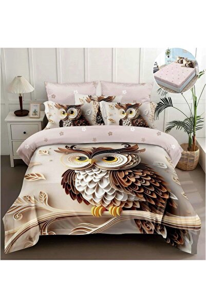 Pucioasa Fabrica Premium fine Cotton Duvet Cover Set - 5D RANGE - with Stretc...