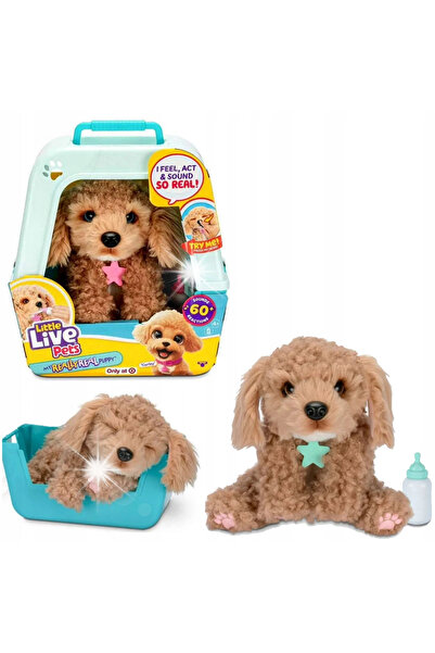 Moose Toys Little Live Pets My Really Puppy Cățeluș Interactiv Cavoodle Karme...