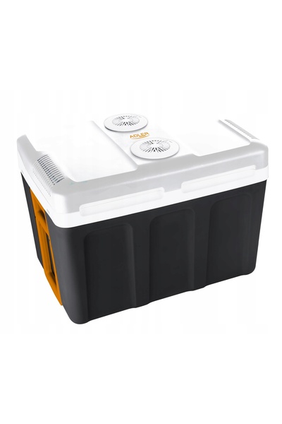 adler Ladă frigorifică electrică de mare capacitate 40L, frigider auto 12V 23...