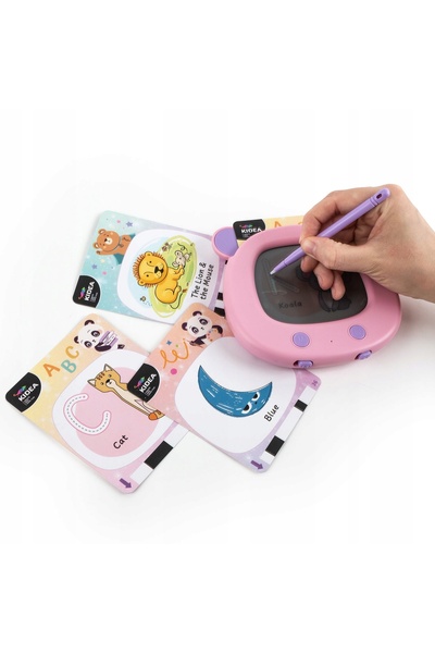 NO BRAND KIDEA TABLETĂ PENTRU ÎNVĂȚAREA LIMBII ENGLEZE – tabletă interactivă ...