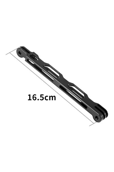 Choice extend-rod-06 Aluminum Alloy Selfie Helmet Extension Arm Lengthened Ro...