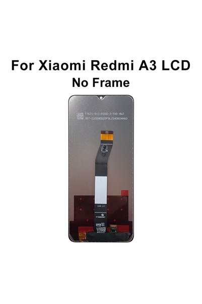 Choice Black NO Frame 6.71" For Xiaomi Redmi A3 Display LCD 23129RN51X Touch ...