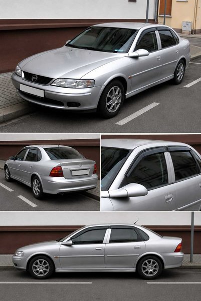 MODxAUTO OPEL VECTRA B ARACA ÖZEL CAM RÜZGARLIĞI A+
