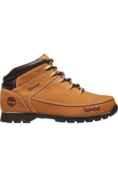 Timberland Ghete Euro Sprint Mid cu șireturi