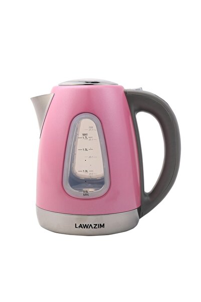 Lawazim 1.7L Electric Kettle - 2200W, 4 Temperature Settings, Cordless Base, ...