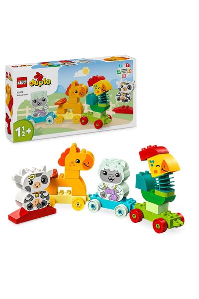 LegoPazar Lego Duplo 10412 Tren cu Animale
