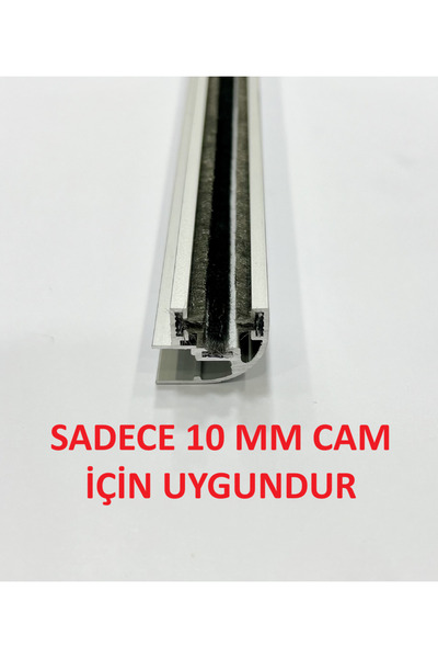 Yerli Alüminyum Cam Balkon KÖŞE PROFİLİ (221CM-295CM) SATICIYA SOR KISMINDAN ...