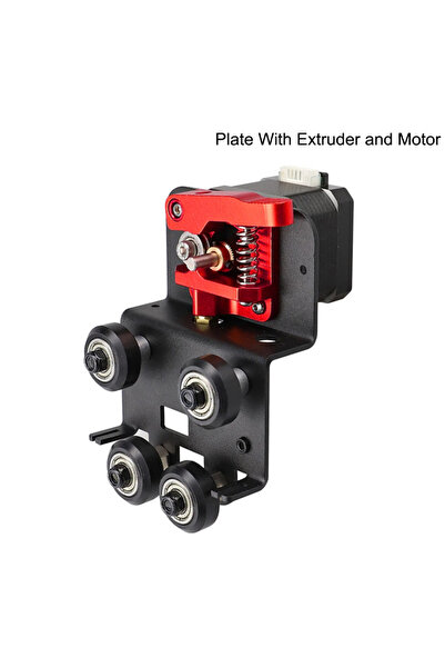 Choice3 Full Set 3D Printer Accessories Ender-3/CR10 Direct Drive Plate Metal...