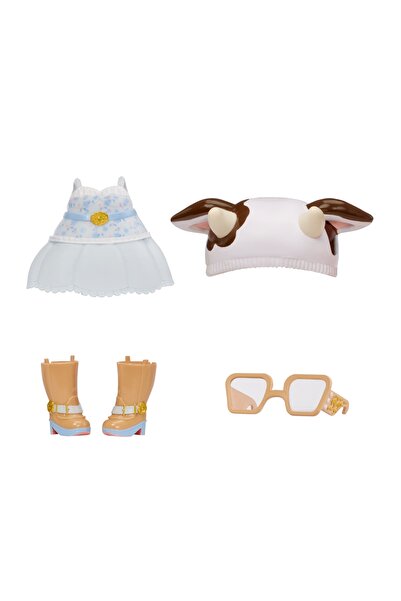 MGA NANANA LALKA Surpriză Pufoasă - Cowgirl 591887 591894 LALECZKA +ACCESORII
