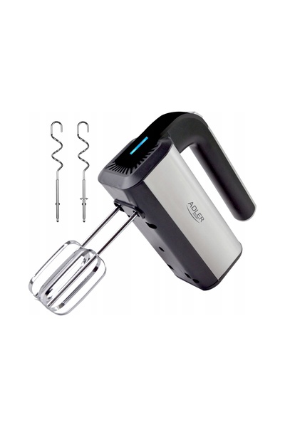adler Mixer de mână Robot de bucătărie Turbo 800W 5 viteze
