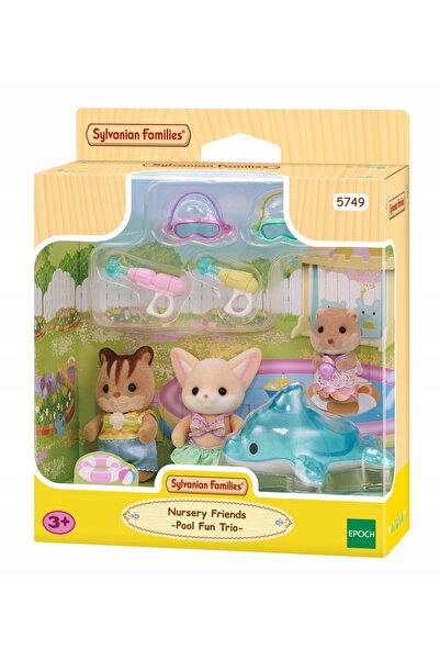 SYLVANIAN FAMILIES Sylvanian Joacă în piscină Duo bebeluși 05749