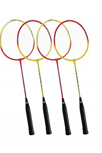 SCHILDKRÖT Set mingi de badminton SCHILDKROT 4 bucăți