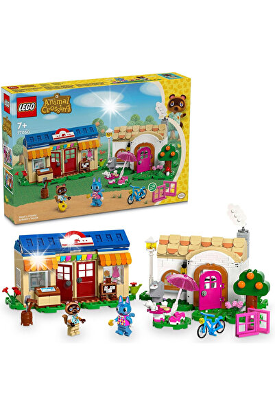 LegoPazar Lego Animal Crossing Nook's Cranny și Casa lui Rosie 77050