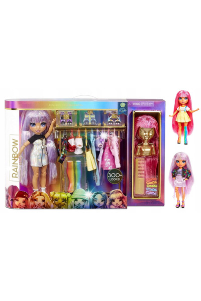 Rainbow High Lalka Fashion Studio Studio de modă cu păpușa Avery Styles 571049