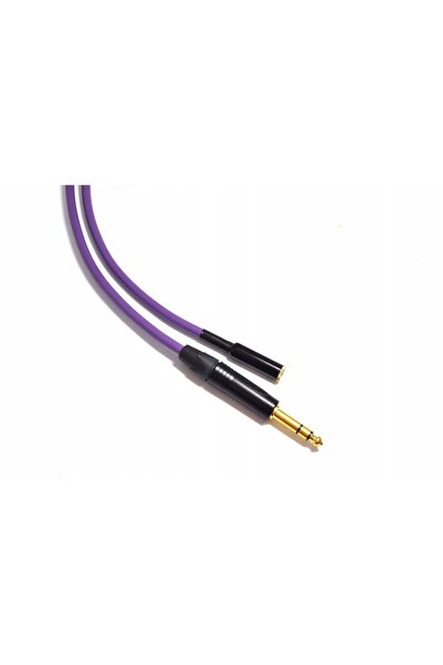 NO BRAND Cablu prelungitor adaptor Jack stereo de la 3.5mm la 6.3mm Melodika ...