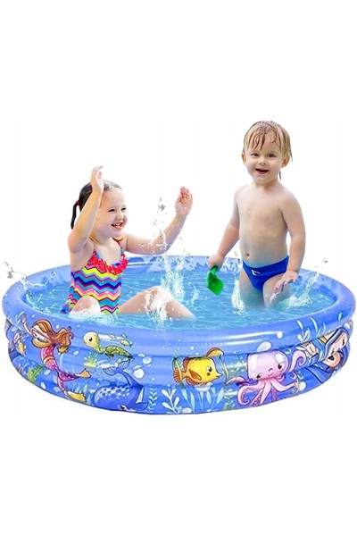 NO BRAND Piscină gonflabilă pentru copii, pentru grădină, balcon, terasă 51003