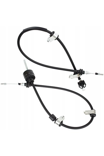 M MODECAR Cablu frână de mână electrică Citroen C5 III X7 X2 Stânga + Dreapta...
