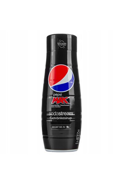NO BRAND 6X Sirop concentrat Sodastream Pepsi Max fără zahăr 440 ml pentru sa...