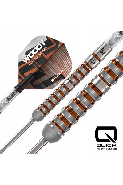 NO BRAND Harrrows Luke Woodhouse S3 90% Tungsten 21g Fluturași de săgeată