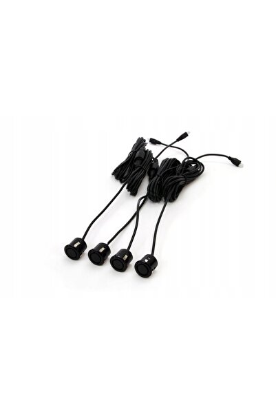 NO BRAND Kit senzori de parcare de 4,3 " cu cameră HD, 4 senzori, negru, 18mm...