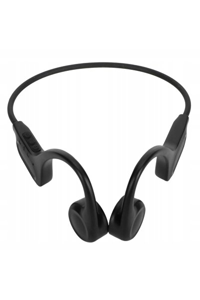 NO BRAND Căști wireless Bluetooth cu conducție osoasă pentru sport și alergar...