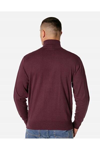 NO BRAND Pulover subțire elegant pentru bărbați, cu fermoar, halfgolf golf s3...