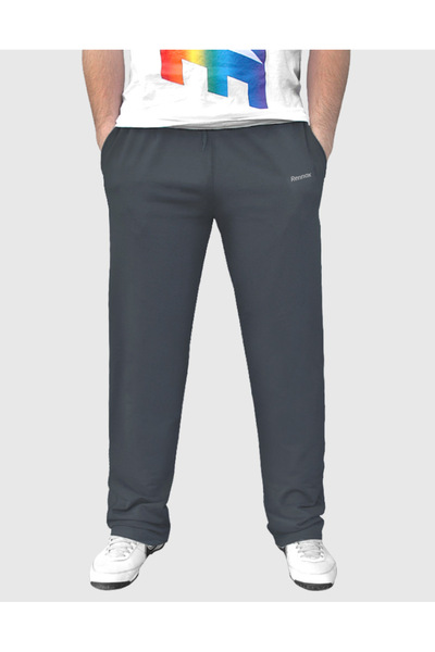 NO BRAND (Rennox) Pantaloni sport de trening pentru bărbați, din oțel, cu cro...