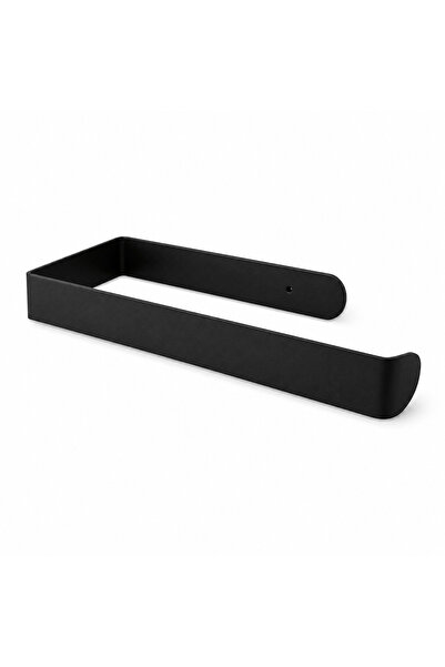 DM METAL Yapışkanlı Açık Uç Metal Havlu Askısı 26,5 cm Banyo ve Mutfak İçin S...