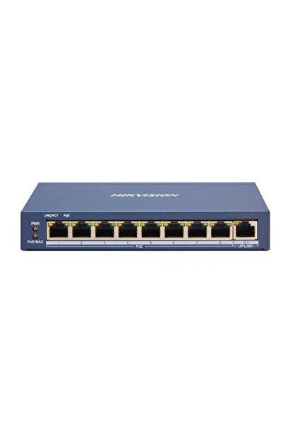 Hikvision Switch PoE cu 9 porturi DS-3E1309P-EI