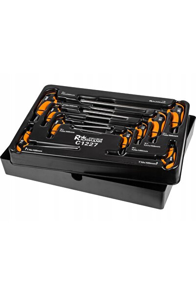 NO BRAND Set de accesorii pentru cărucior de scule Richmann C1227, 9 piese