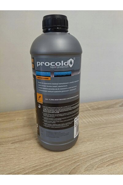 NO BRAND PRODUS DE CURĂȚARE PENTRU INSTALAȚII AQUACORR CLEANER 1 L x 100 L PR...