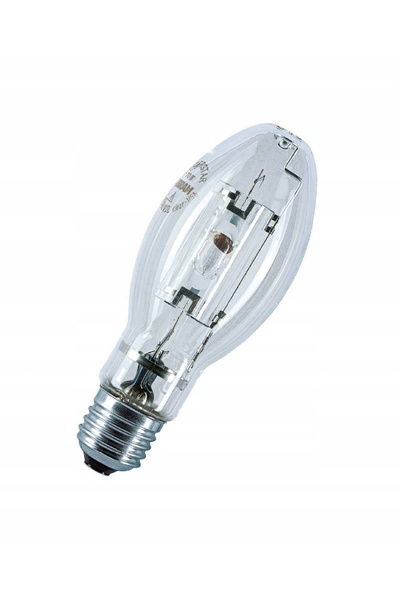 NO BRAND Lampă cu halogenuri metalice E40 1000W/N Alb neutru 3700K Hqi-E Elip...