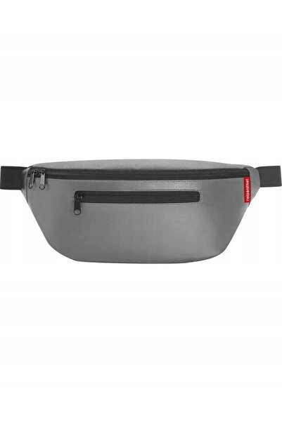 NO BRAND Nerka Pouch Gri Clasic Buzunar cu Fermoar Reisenthel Os