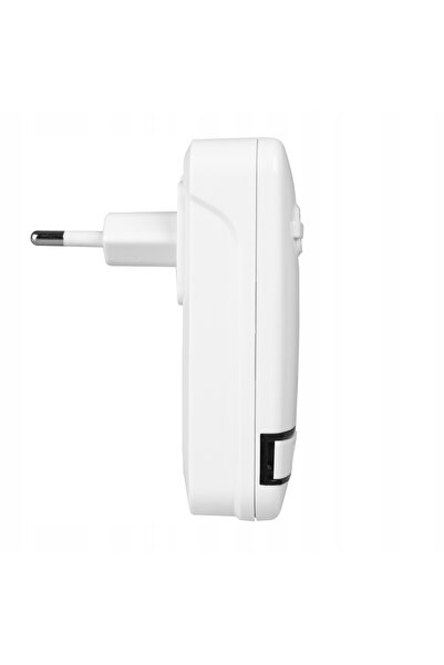 NO BRAND Sonerie wireless pentru ușa de la intrare, fără baterii, rază lungă ...