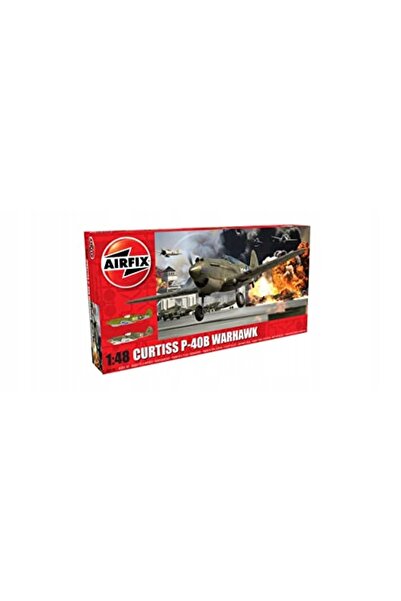 NO BRAND Airfix 05130A Kit model avion Curtiss P-40B Warhawk, scară 1/48